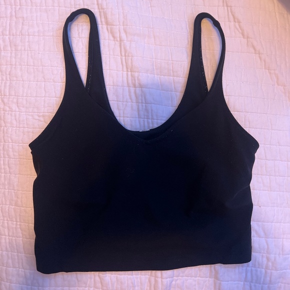 lululemon athletica Tops - Lululemon black align tank